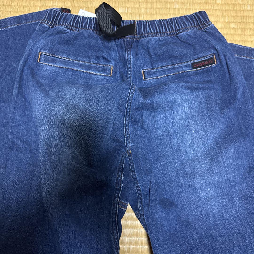 【新品未使用品】GRAMICCI デニムクロップドパンツ 最終値下げ！