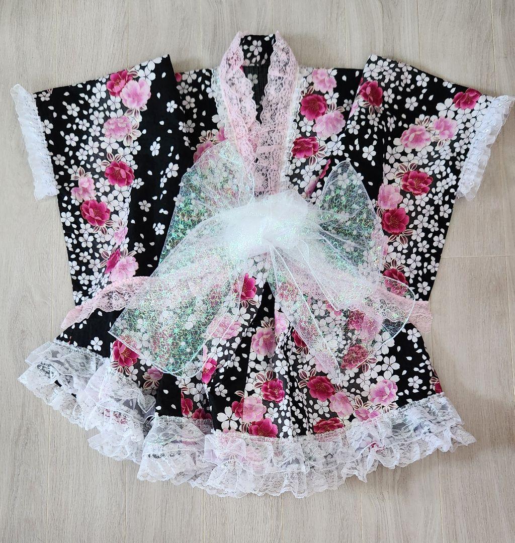 浴衣ドレス✨姫ギャル♡量産型♡地雷♡甘ギャル♡