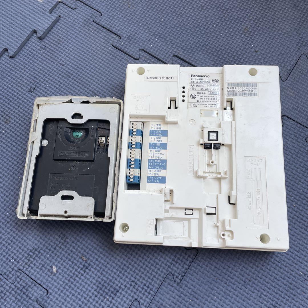 Panasonic VL-MWN352KL インターホン - メルカリ