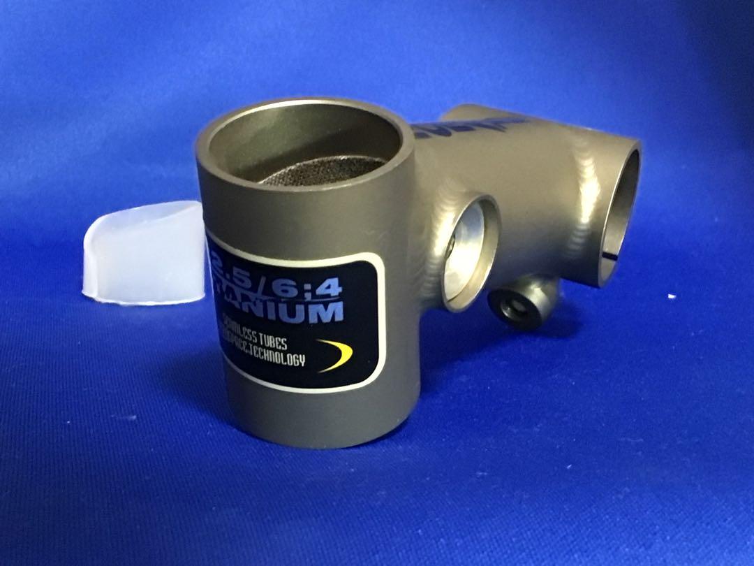 激レア MORATI モラティ チタニウム ステム 80mm デッドストック