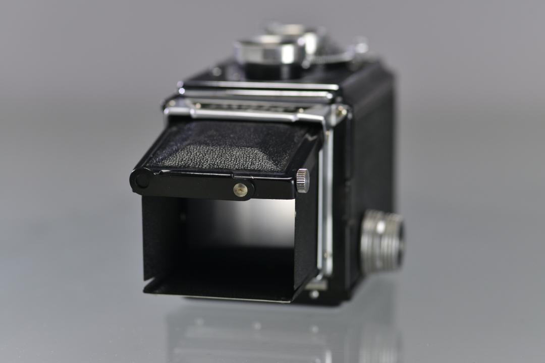 Flexo 二眼レフカメラ レザーケース付き