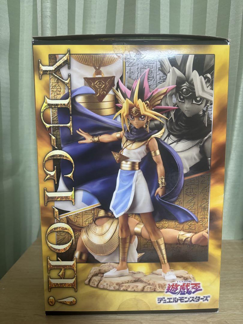 遊戯王 アテム フィギュア1/7 コトブキヤ 楽天市場】壽屋 1／7 遊戯王 ARTFX J アテム | 価格比較