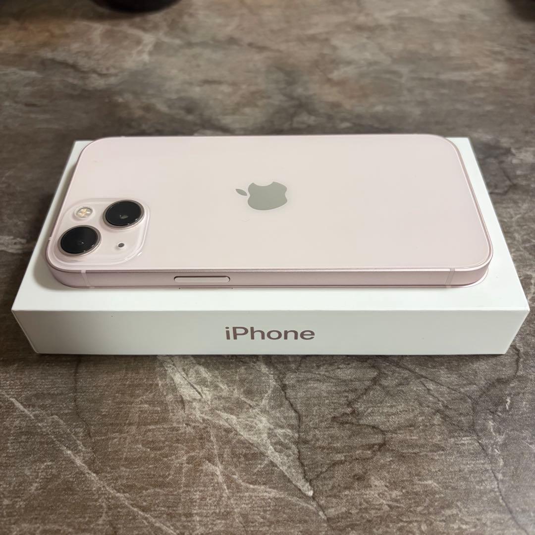 Apple iPhone 13 ピンク 本体 中古 美品 Apple iPhone 13 ピンク 本体 中古 美品