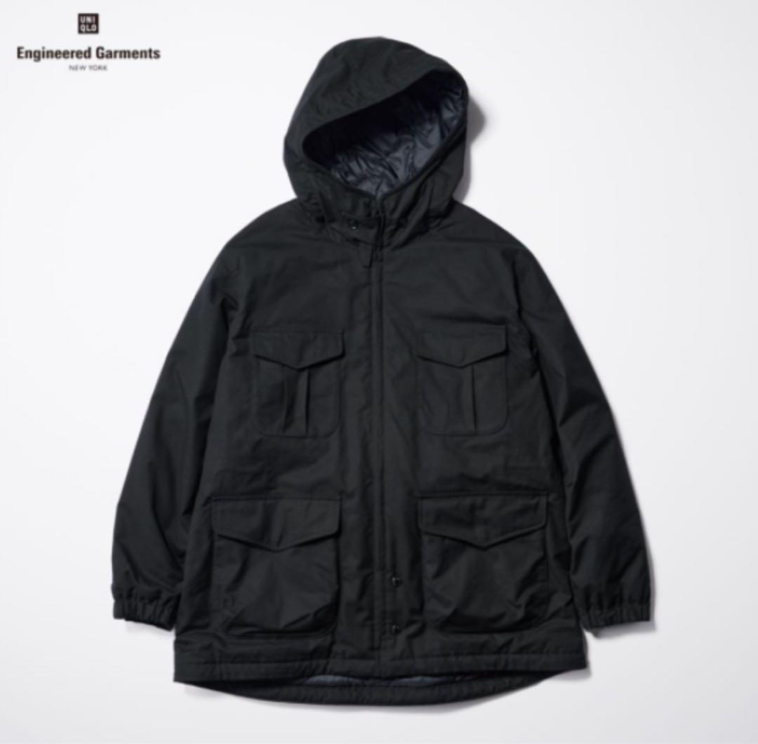 UNIQLO ユニクロ コート コラボ ブラック M