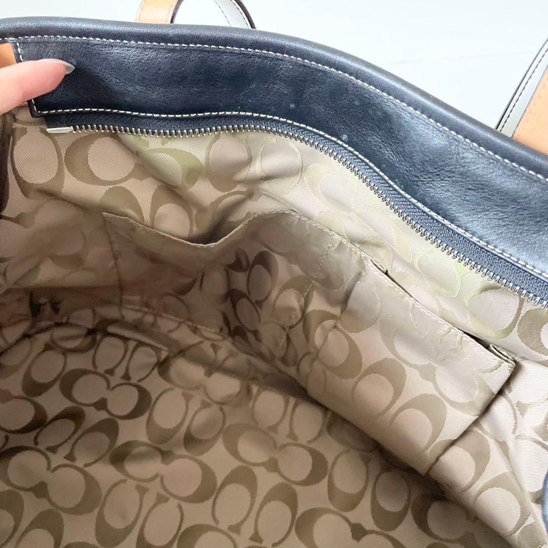 【極美品】COACH トートバッグ レザー ビジネスバッグ A4 本革 【極美品】COACH トートバッグ レザー ビジネスバッグ A4 本革