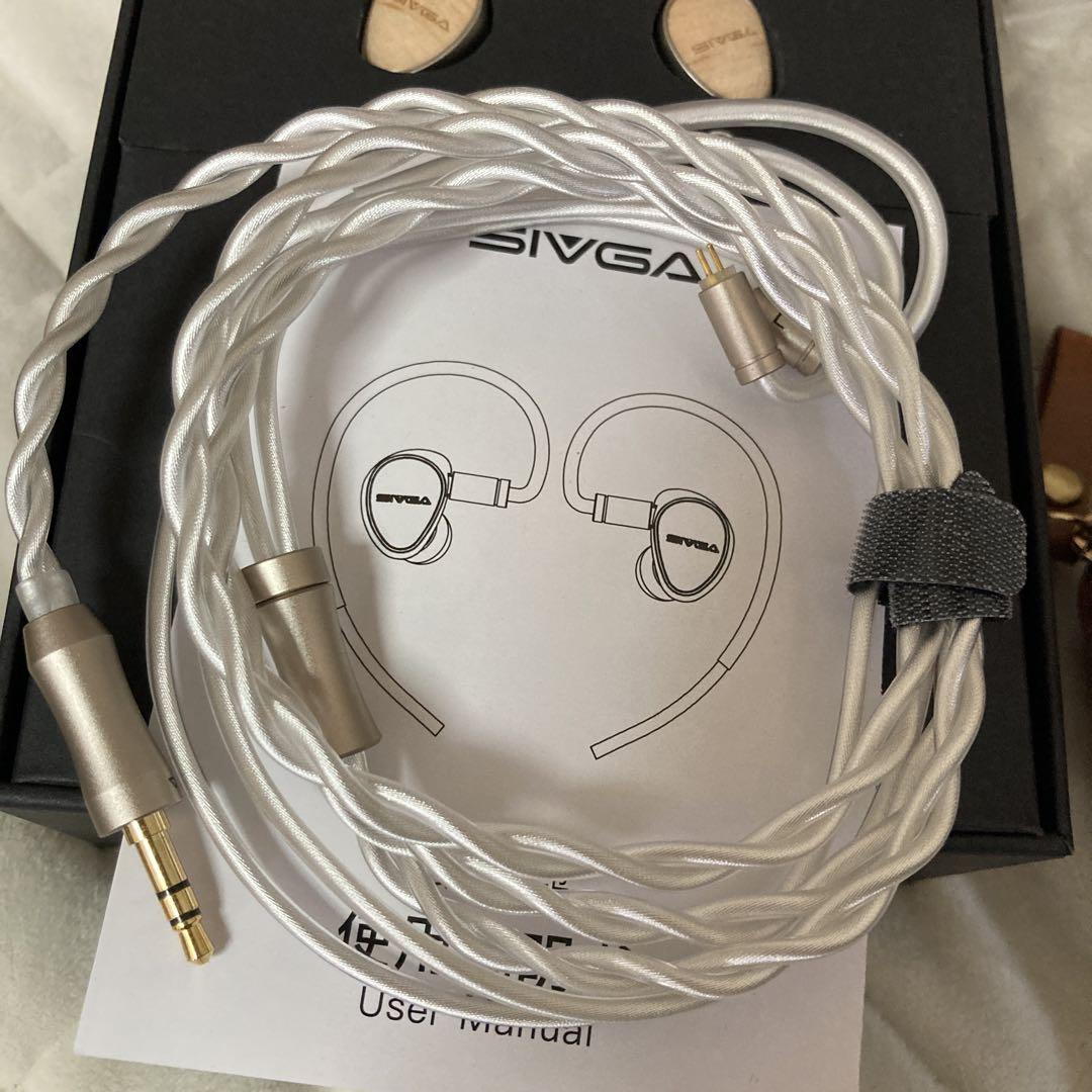 SIVGA Que リケーブル可能イヤフォン