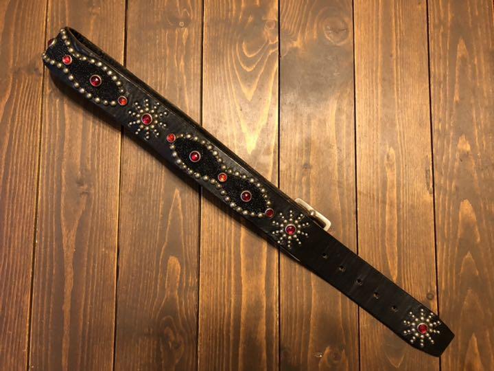 SALE限定SALE ⭐️希少⭐️HTC ⭐️Overlay Peanut Belt⭐️ スティングレイ⭐️32 rZnNC-m34015021865 特価安い