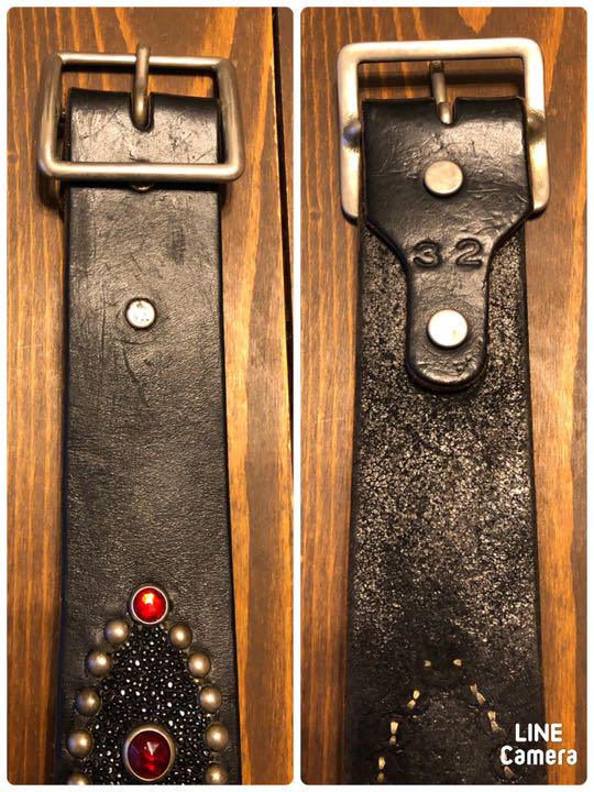 SALE限定SALE ⭐️希少⭐️HTC ⭐️Overlay Peanut Belt⭐️ スティングレイ⭐️32 rZnNC-m34015021865 特価安い