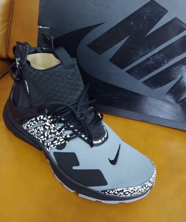 NIKE x ACRONYM AIR PRESTO MID ACRONYM 靴