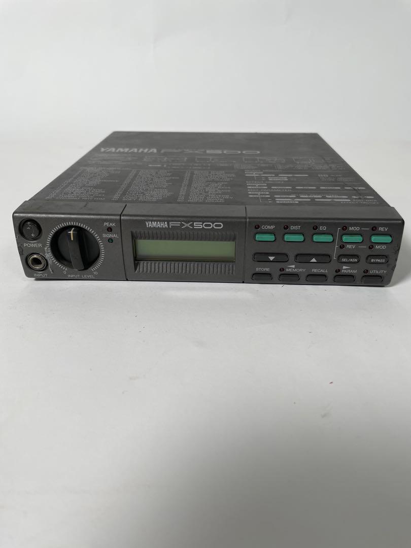YAMAHA FX500 マルチエフェクター
