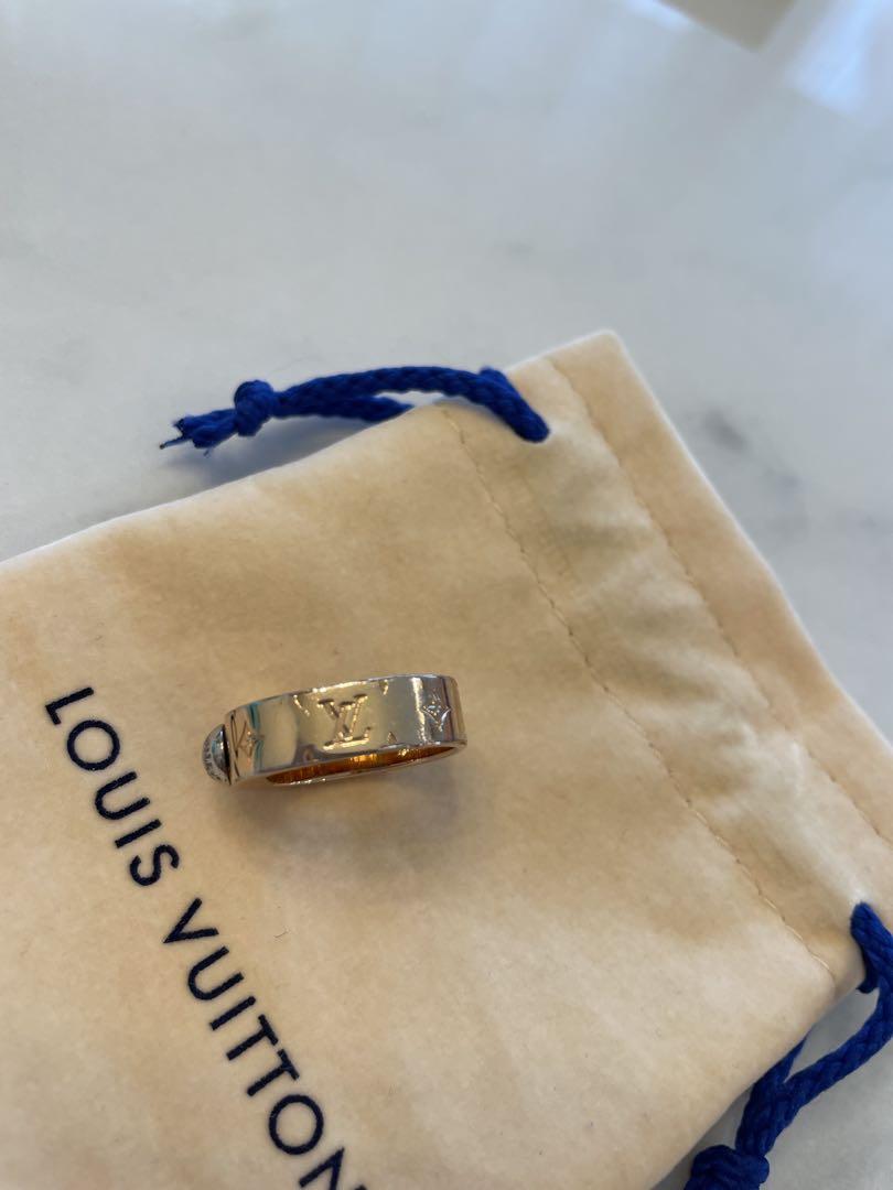 LOUIS VUITTON リング・指輪　ナノグラム