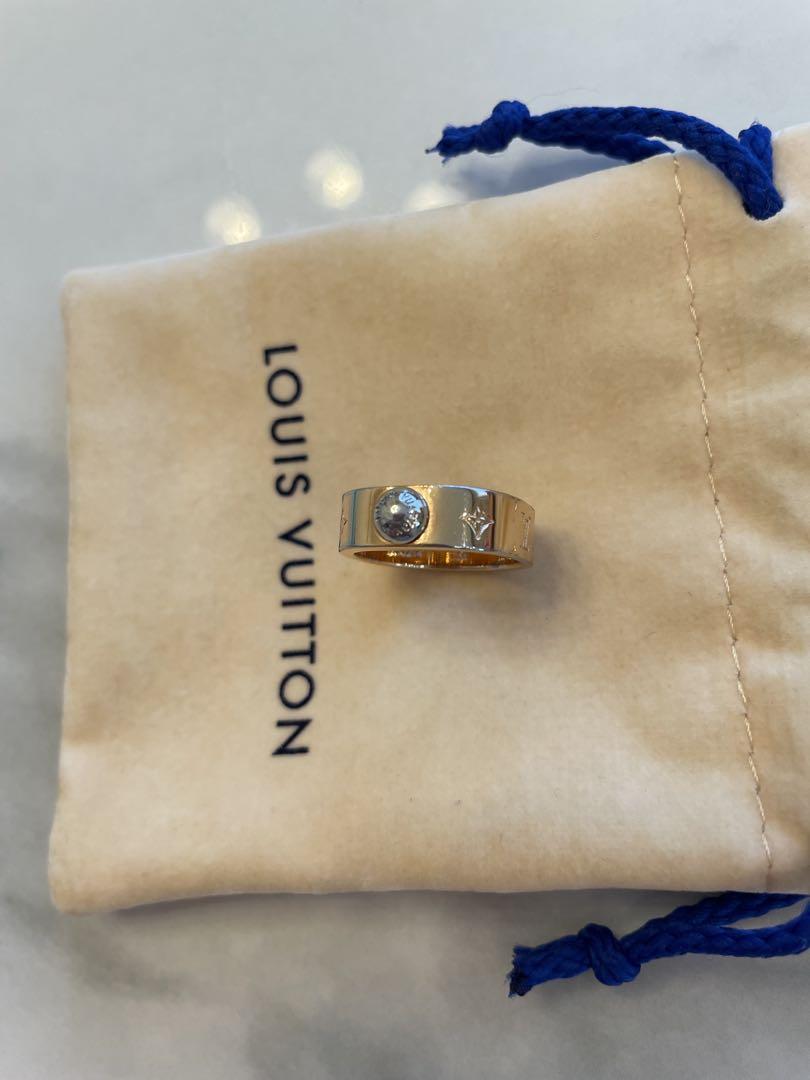 LOUIS VUITTON リング・指輪　ナノグラム