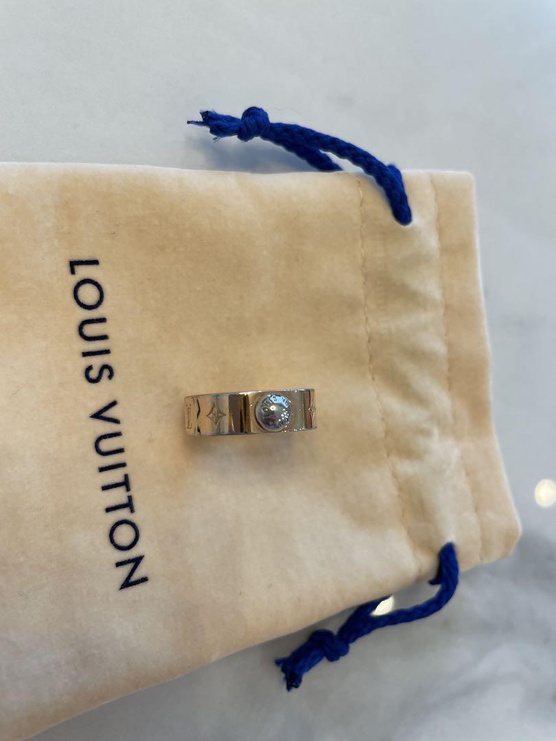 LOUIS VUITTON リング・指輪　ナノグラム