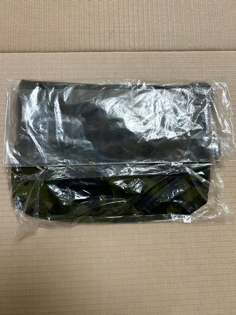 カモフラージュ ショルダーバッグ