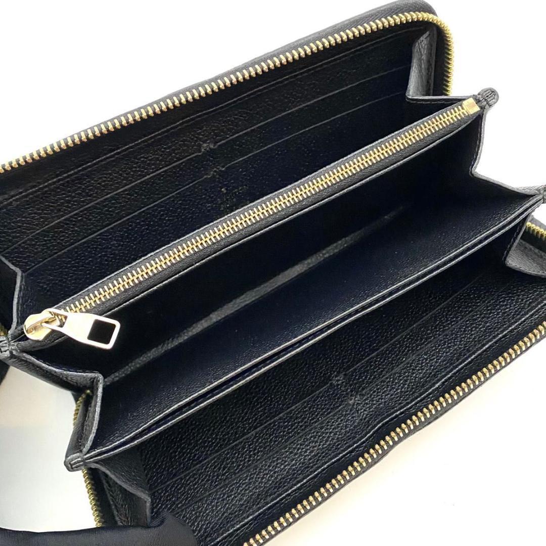 公式の店舗 極美品】ルイヴィトン モノグラム アンプラント ジッピー 小物