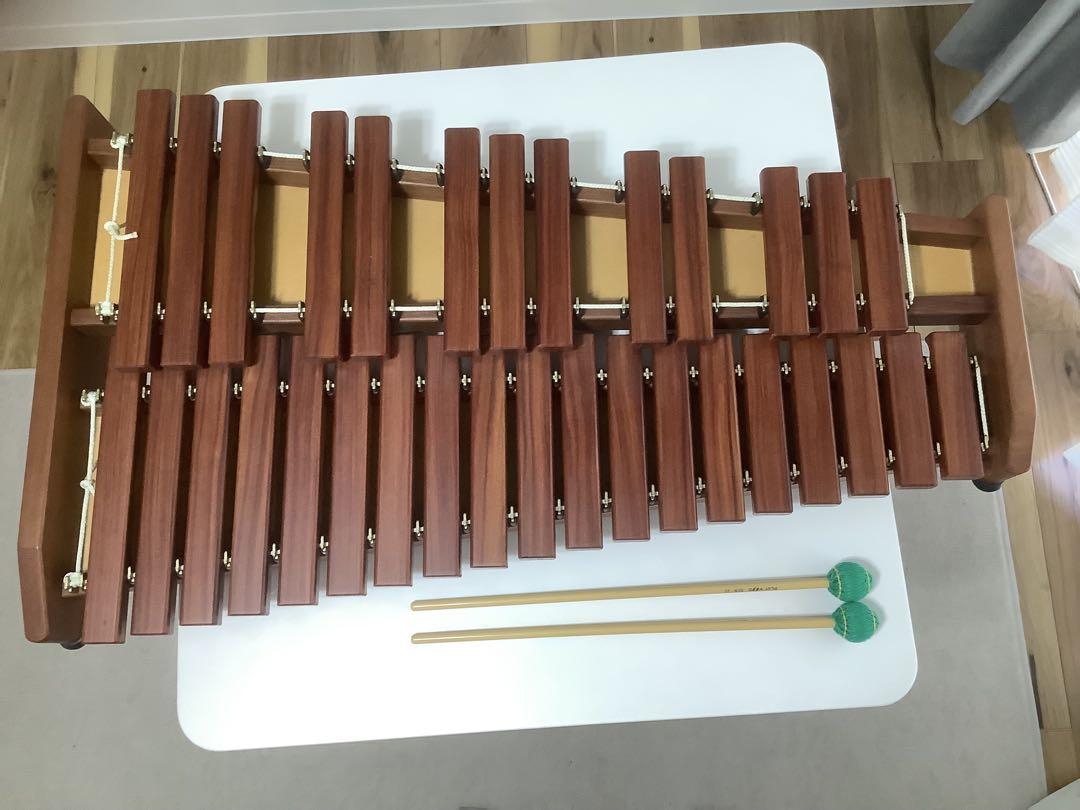 ヨーロピアンデスク シロフォン 卓上木琴 X32K こおろぎ社 KOROGI