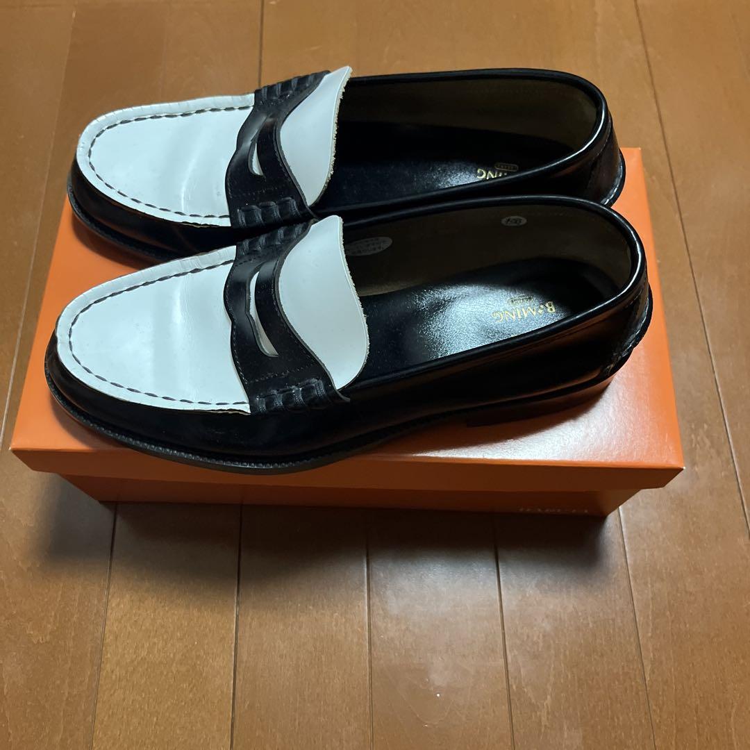 別注 ローファー haruta × beams