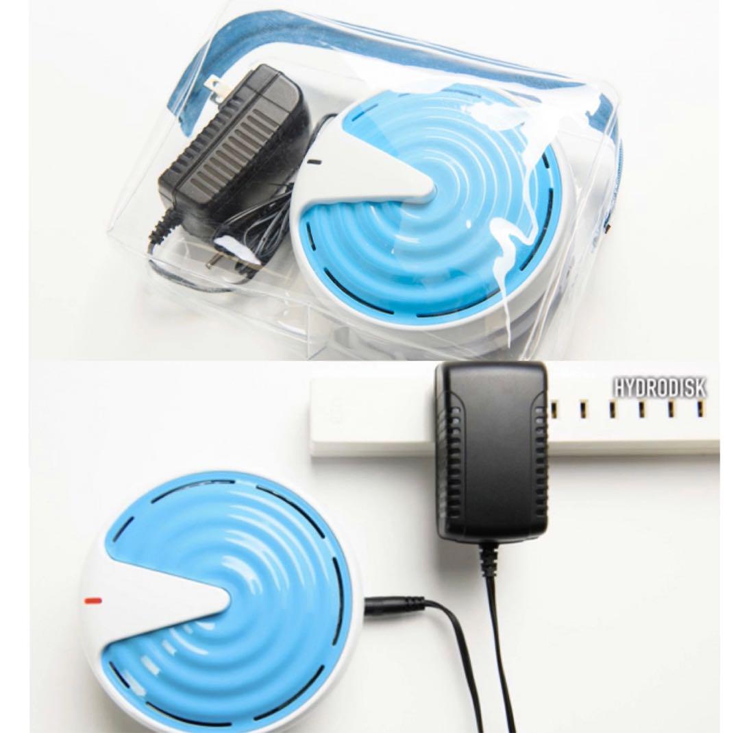 【未使用美品】健康美容　HYDRODISK ハイドロディスクコンパクト水素発生器