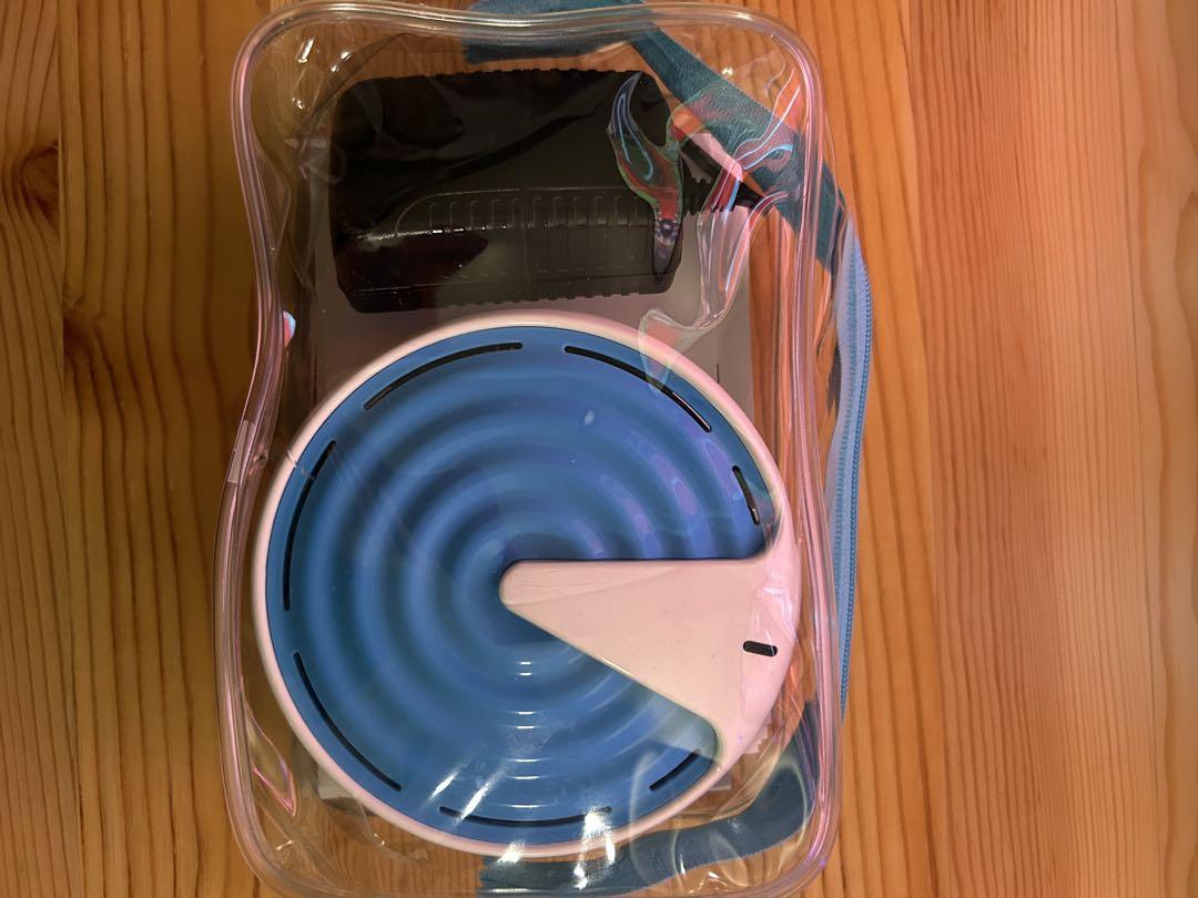 【未使用美品】健康美容　HYDRODISK ハイドロディスクコンパクト水素発生器