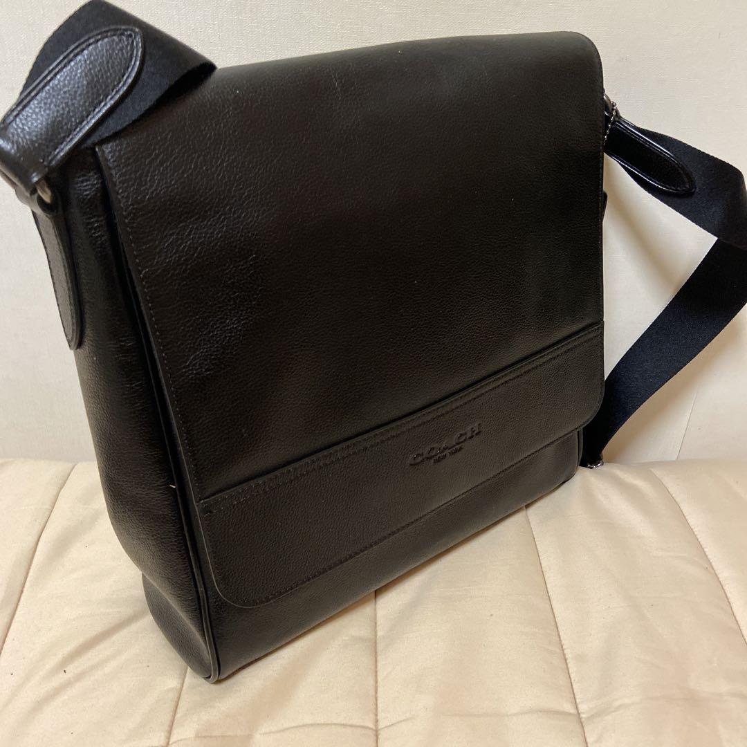 新品 楽天価格3万 コーチ ヒューストン マップ ショルダー バック 4007