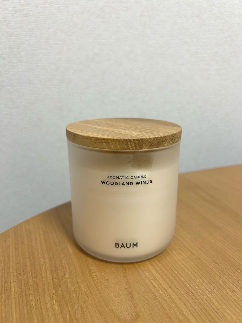 BAUM バウム　アロマティックキャンドル