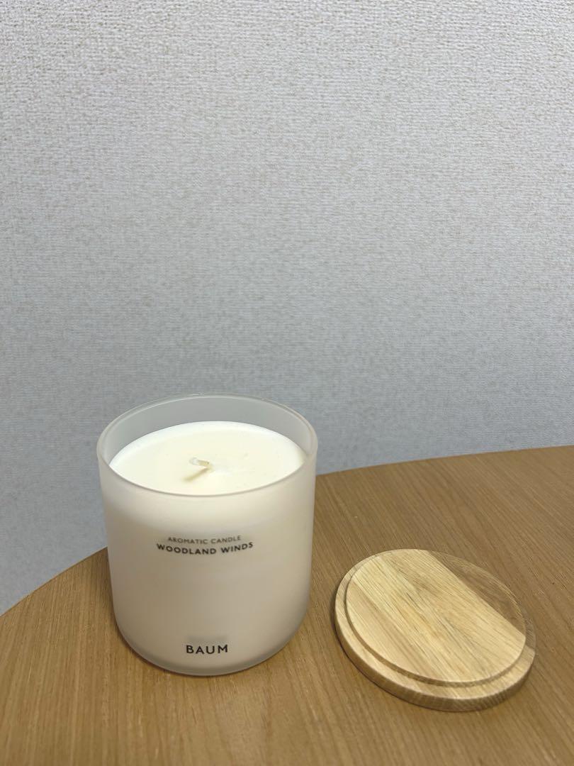 BAUM バウム　アロマティックキャンドル