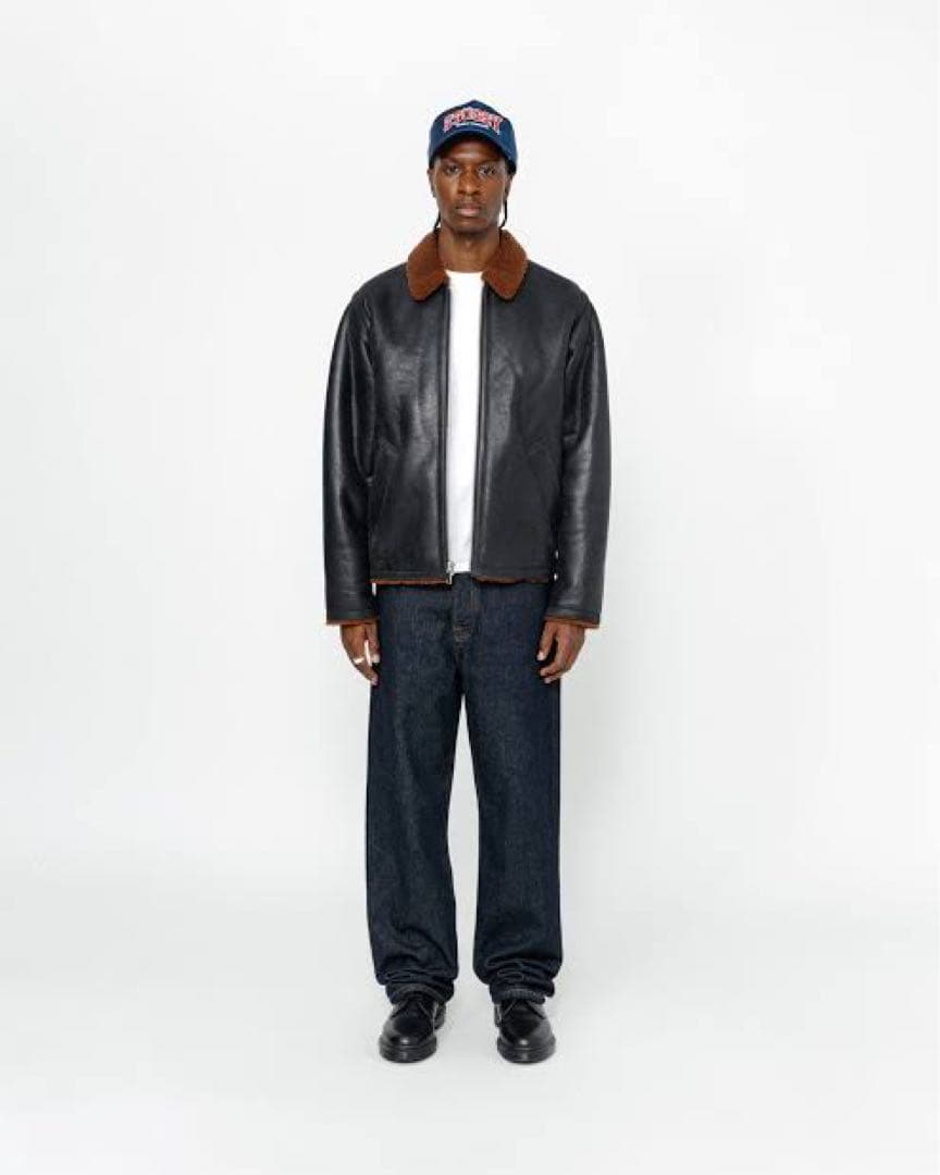 stussy 24aw SHEARLING JACKET