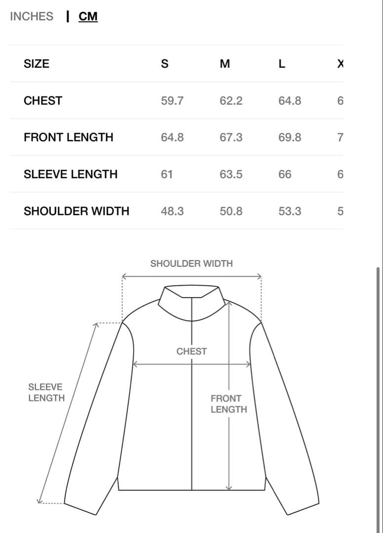 stussy 24aw SHEARLING JACKET