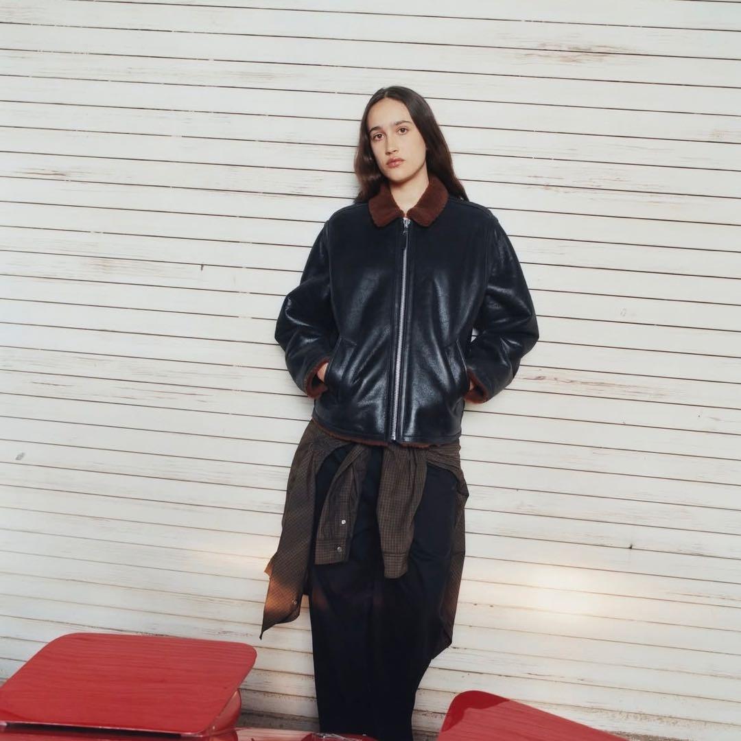 stussy 24aw SHEARLING JACKET