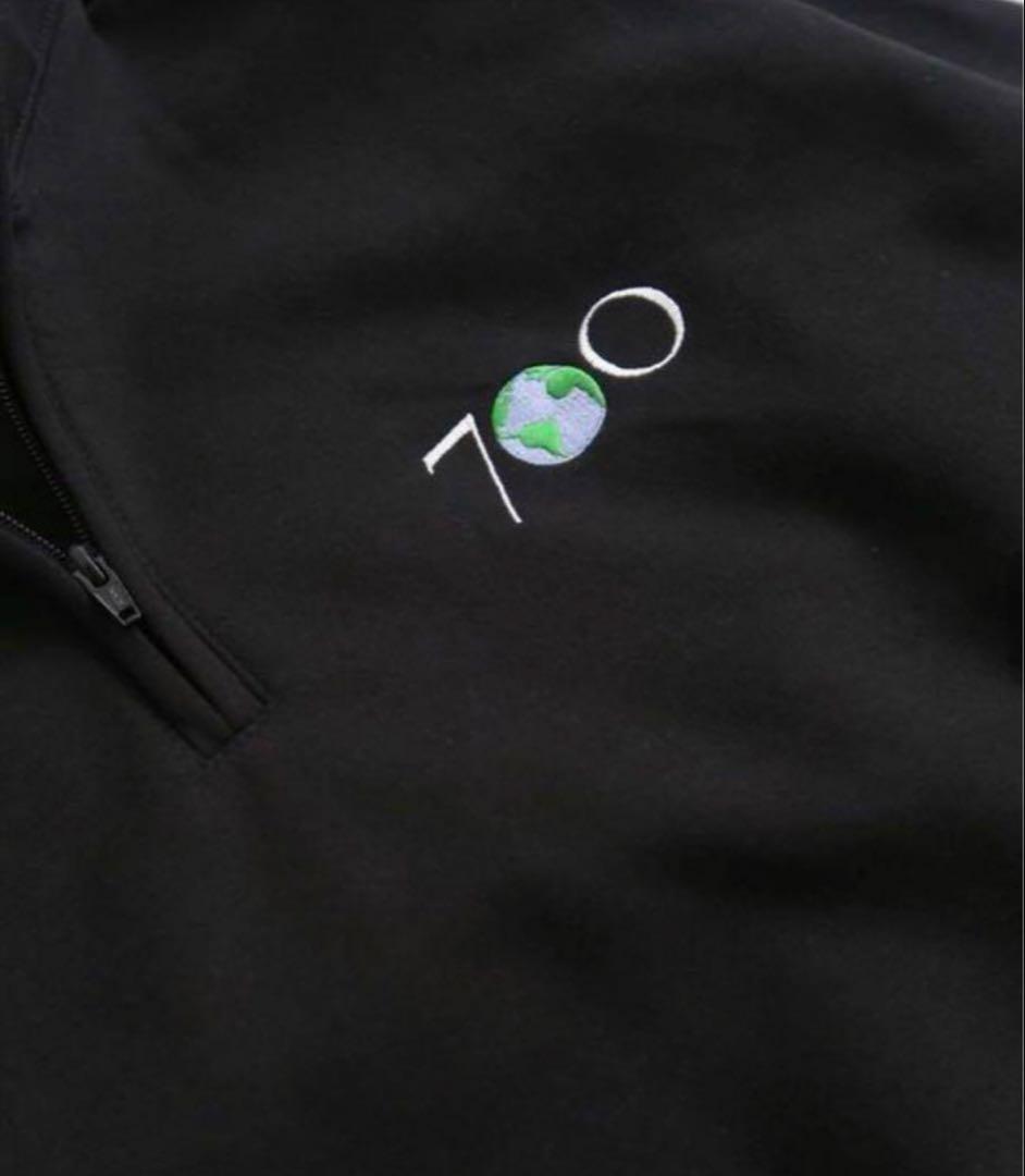 700fill ハーフジップスウェット Mサイズ