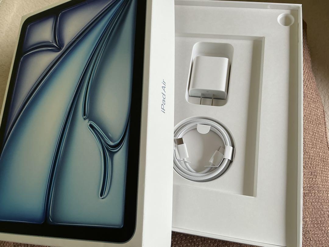 【iPad Air (M2)ブルー 本体】128GB Wi-Fi 11インチ