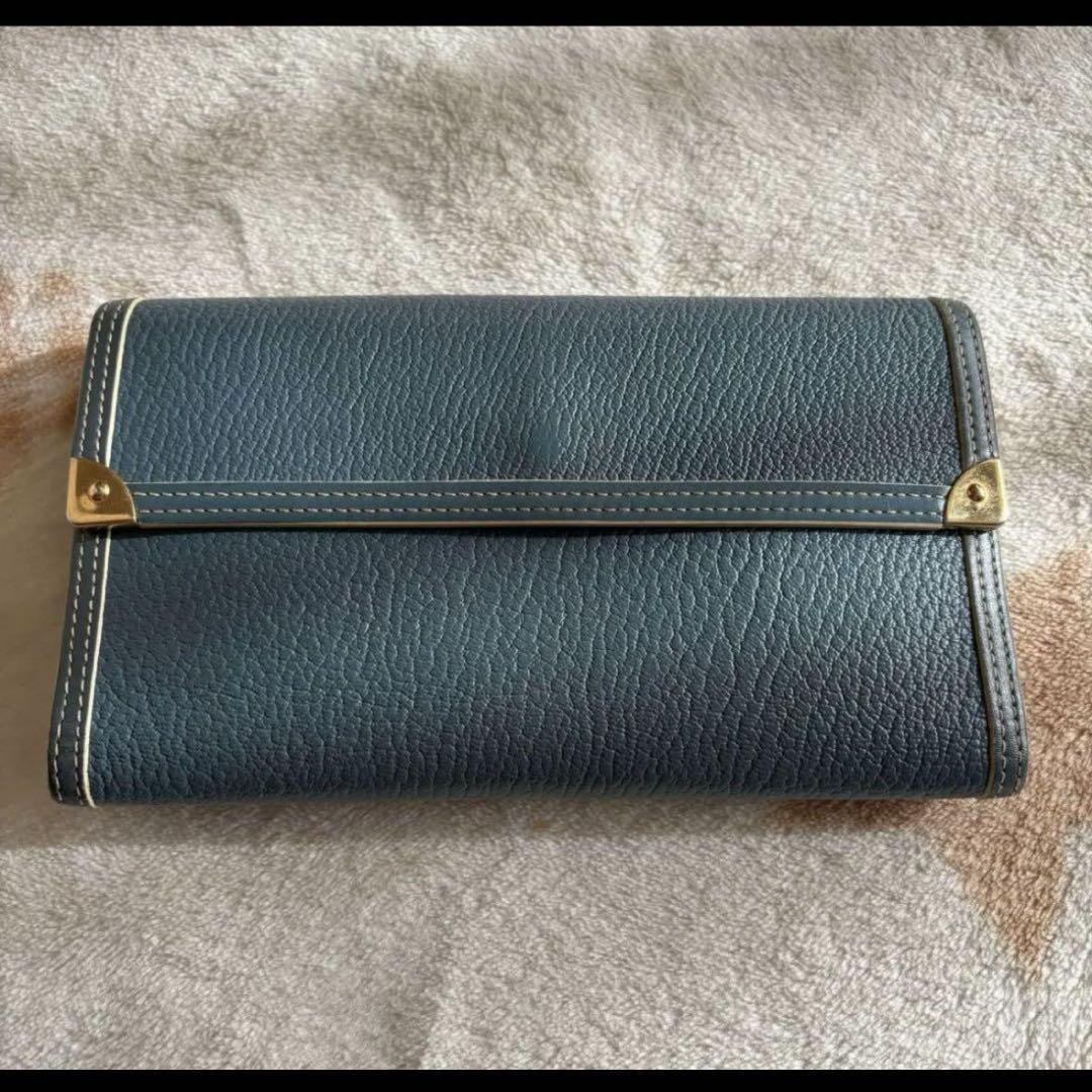 【超美品】LOUIS VUITTON/ルイ・ヴィトン ☆スハリ 三つ折り長財布 画像1