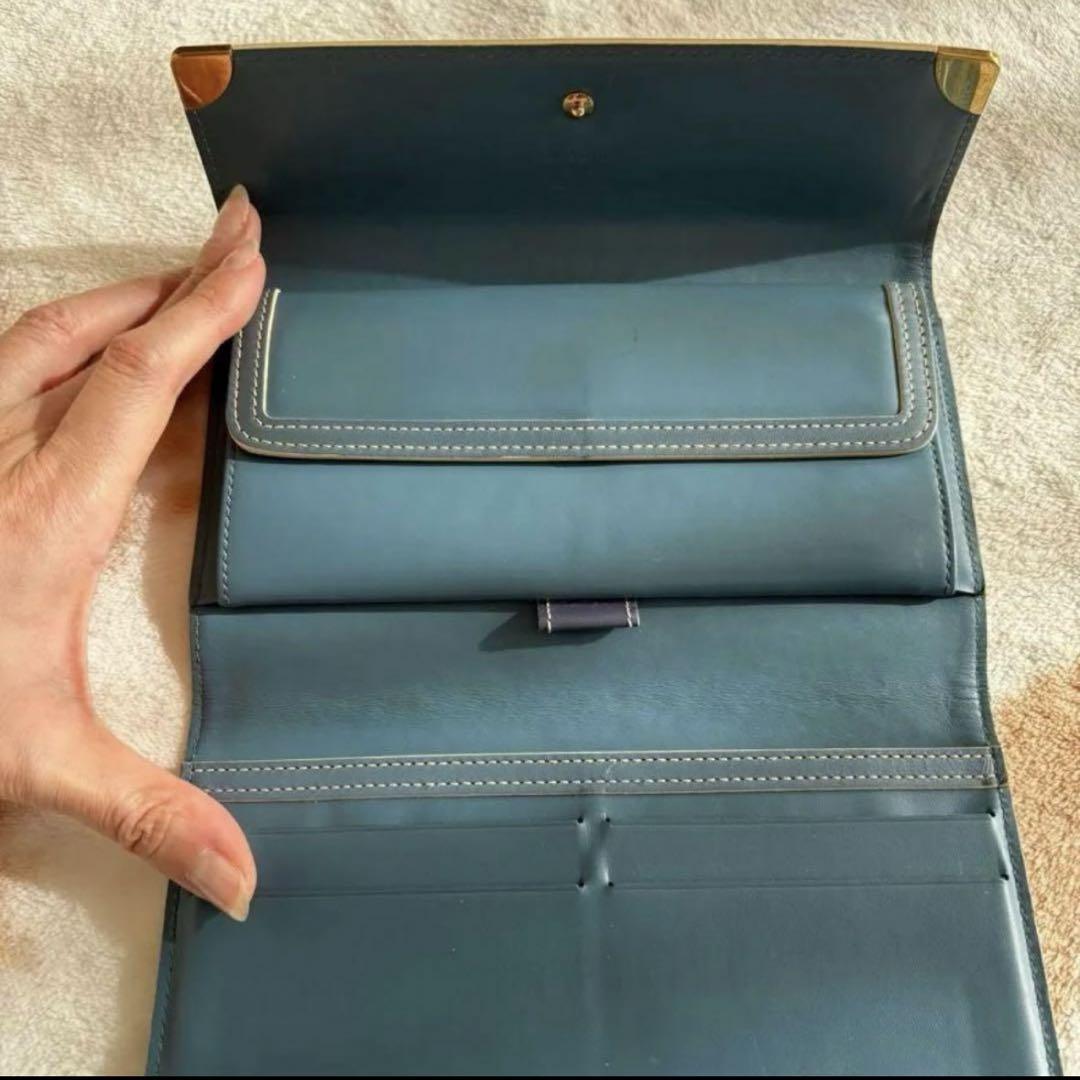 【超美品】LOUIS VUITTON/ルイ・ヴィトン ☆スハリ 三つ折り長財布 画像3