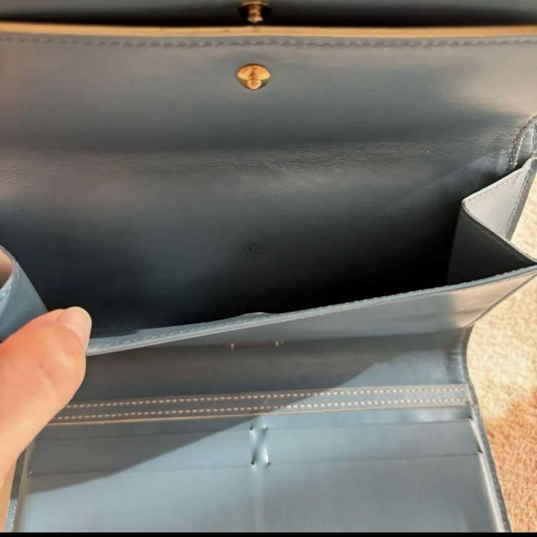 【超美品】LOUIS VUITTON/ルイ・ヴィトン ☆スハリ 三つ折り長財布 画像5