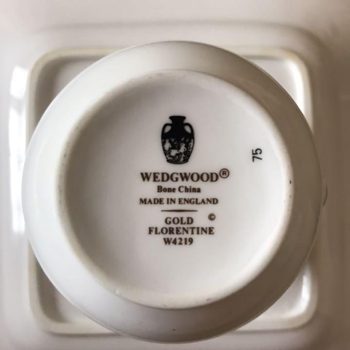 ウエッジウッド 食器セット（ フロレンティーン・ゴールド )WEDGWOOD