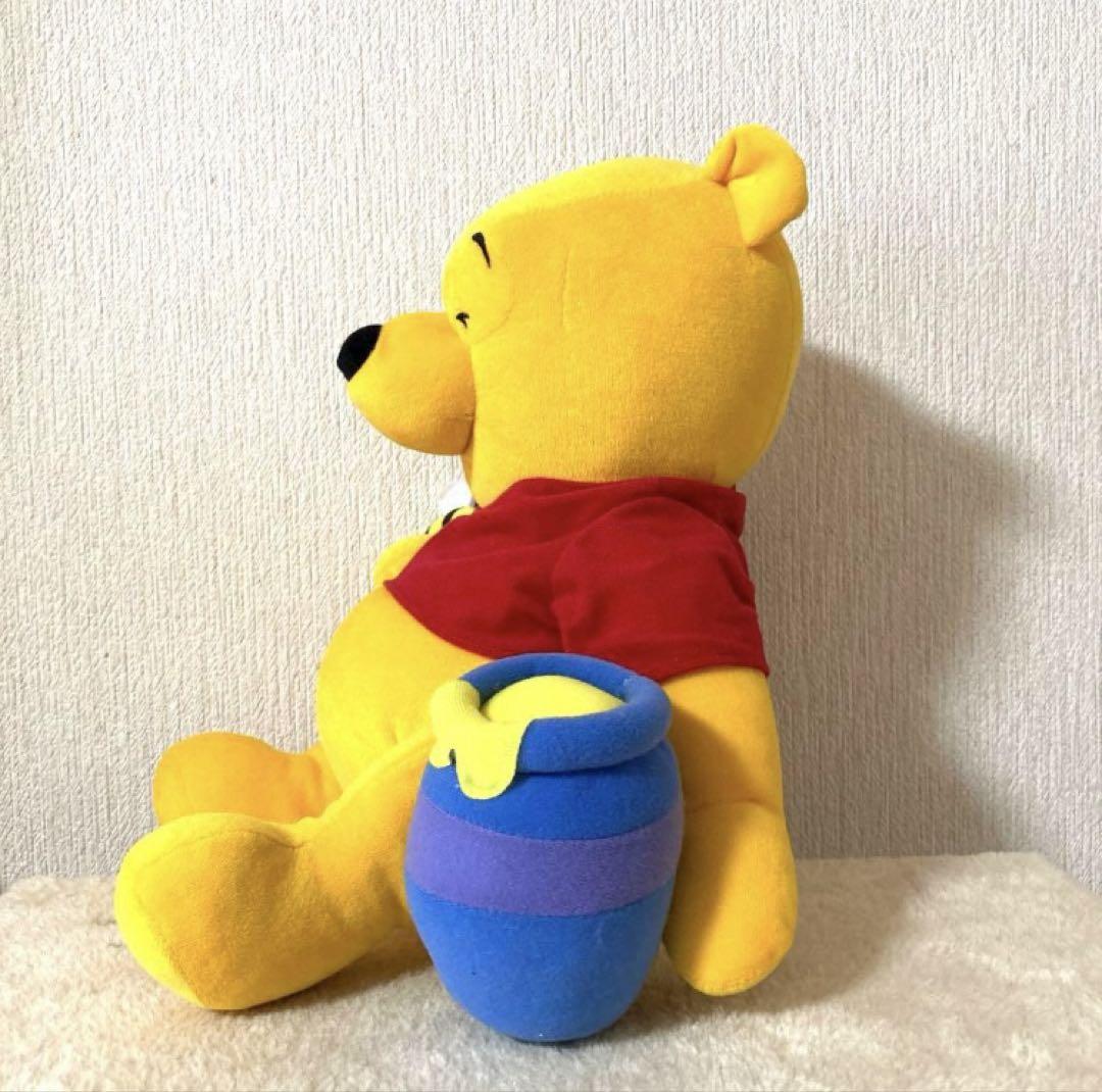 < 新品・未使用 > ディズニー くまのプーさん　ぬいぐるみ　 はちみつ　蜜蜂