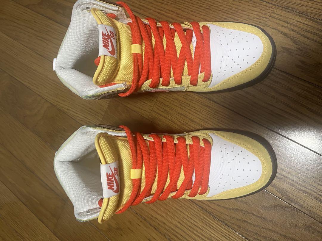 靴 Nike SB Dunk High \"Kebab And Destroy\"
