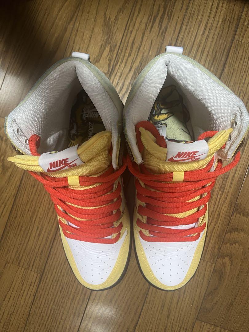 靴 Nike SB Dunk High \"Kebab And Destroy\"