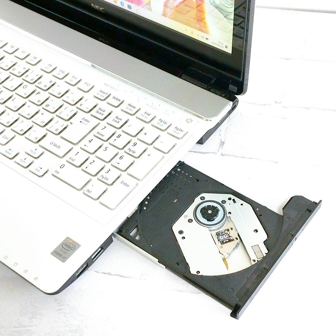 タッチパネル✨Corei7✨Lavie✨ノートパソコン✨Win11 カメラ