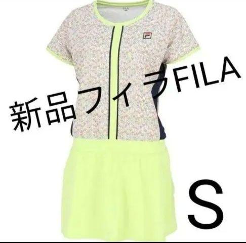 完売　S　フィラ FILA テニスウェア ワンピース 半袖　税込14080円