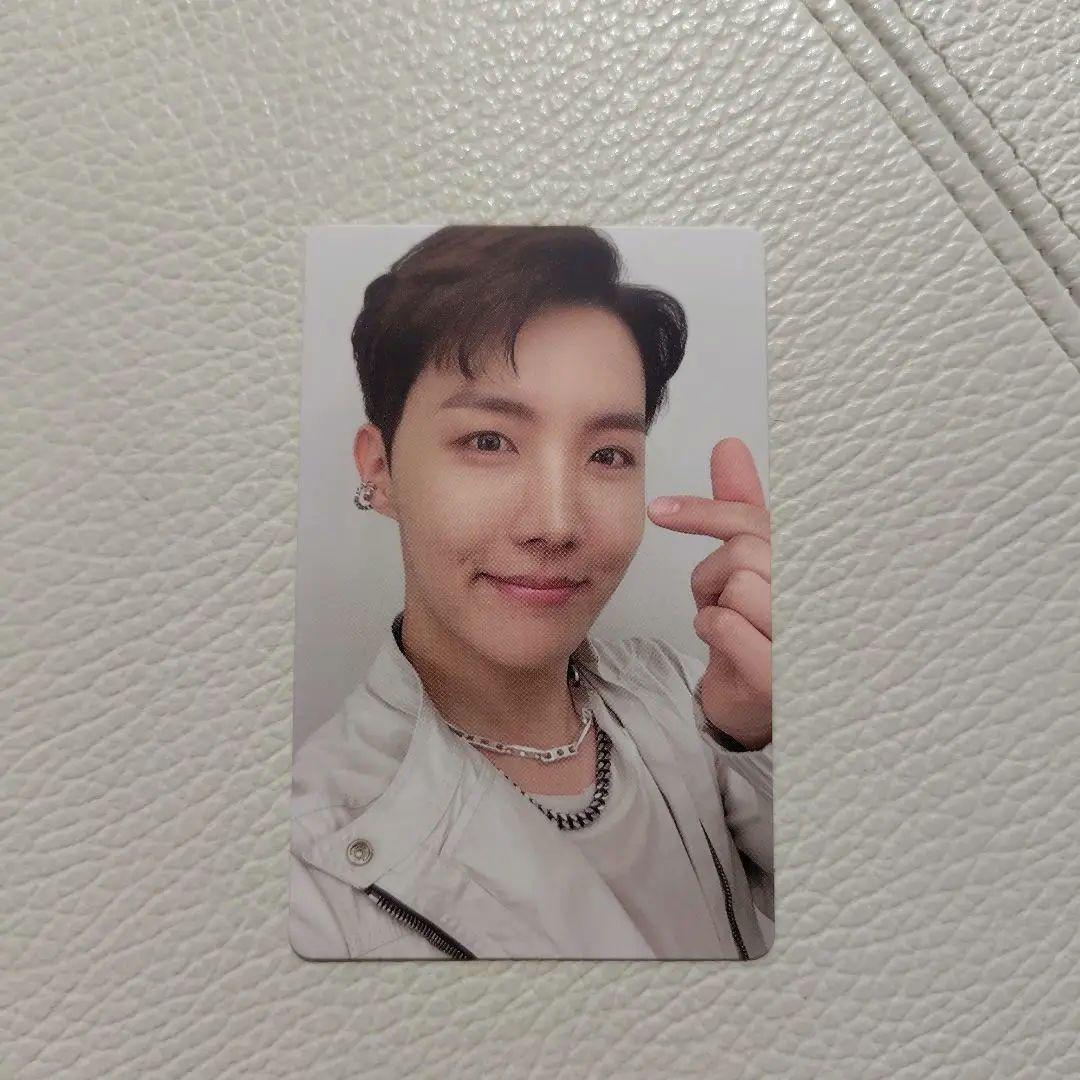 BTS hope on the stage メキシコ 限定 トレカ 2 BTS J-HOPE HOPE ON THE STAGE ARMY ZONE Day2 Photo Card