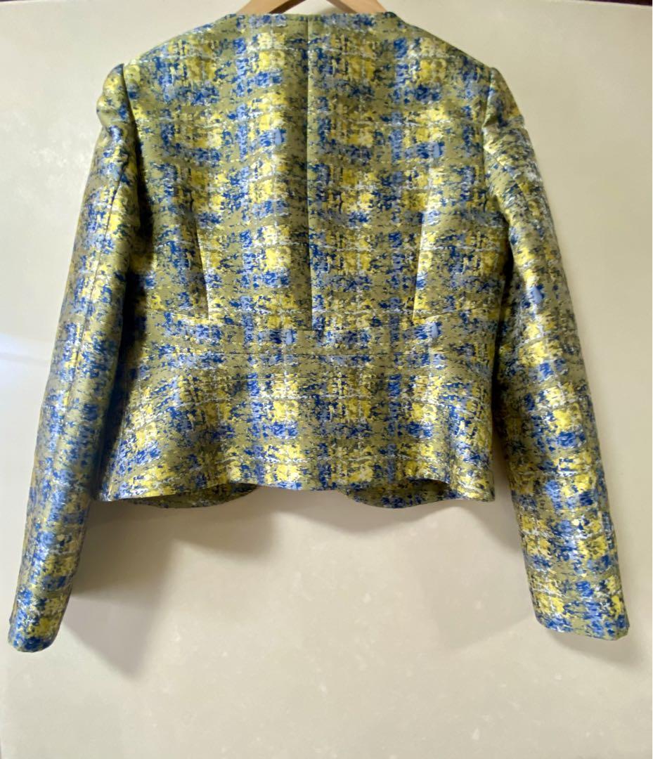 SOIR DOLCE LUXE テーラードジャケット 11号