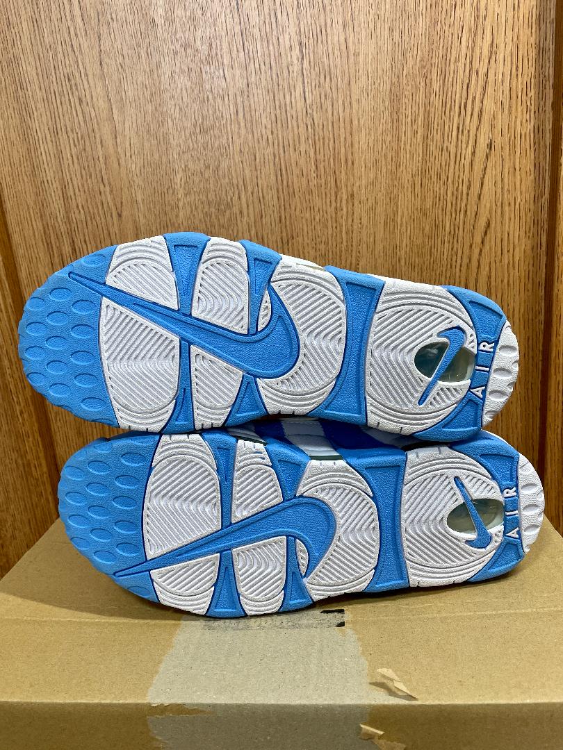 NIKE モアテン ユニバーシティーブルー MORE UPTEMPO 26cm メンズ
