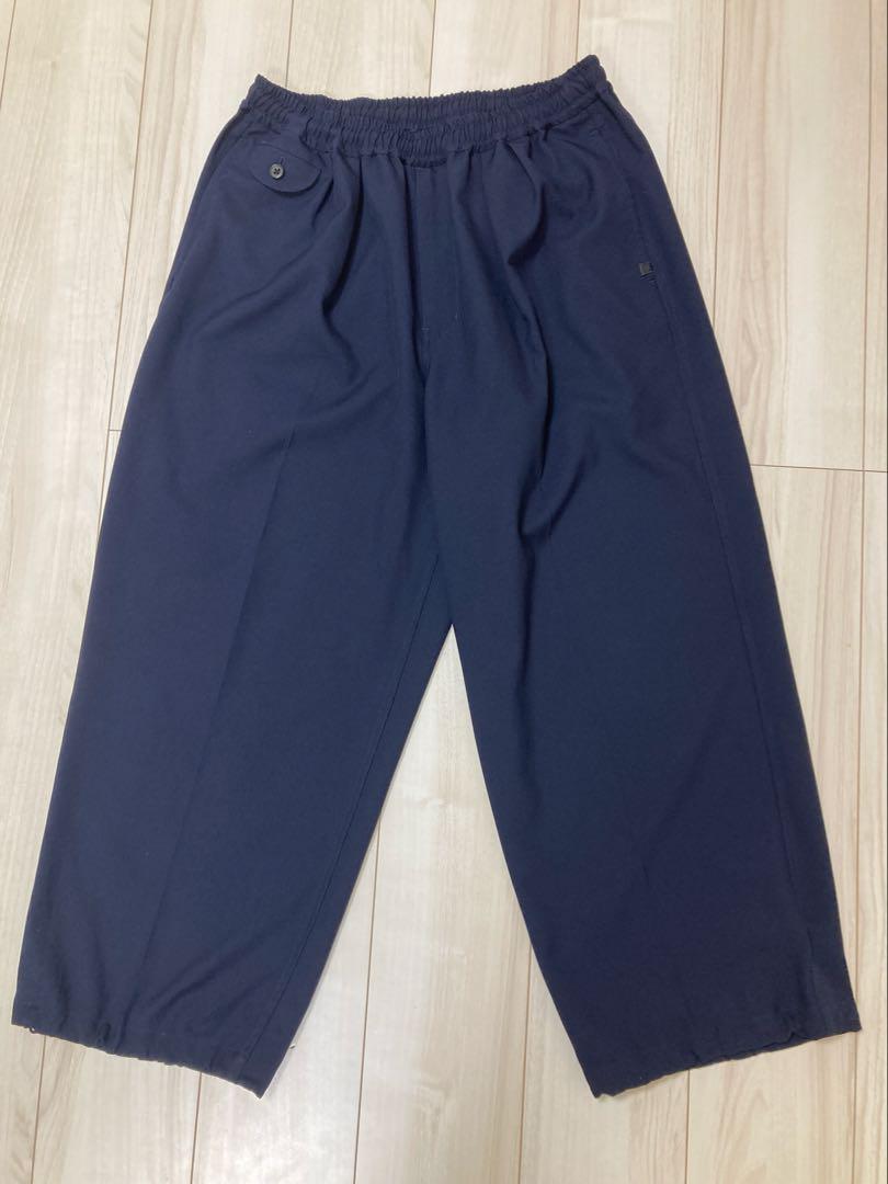 daiwapier39 ダイワピア　23ss ネイビー　パンツ