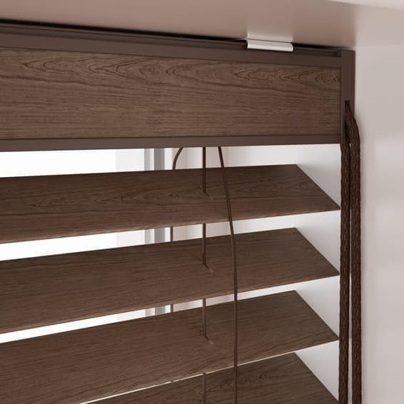 未使用 ウッドブラインド ブラウン 113.5×190 未使用 ウッドブラインド ブラウン 113.5×190