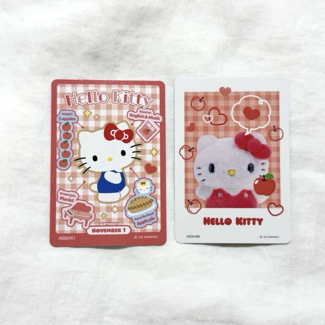 Hello Kitty　ハローキティ　コレクターズカード　125枚 サンリオコレクターズカードプラス ハローキティ - メルカリ