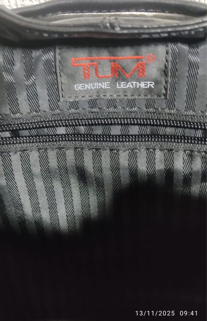 TUMI トゥミ 917D3 本革レザー リュックサック ブラック バックパック TUMI トゥミ 917D3 本革レザー リュックサック ブラック バックパック