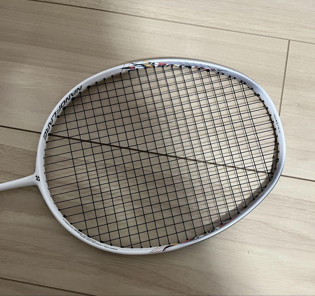 バドミントン ナノフレア 400