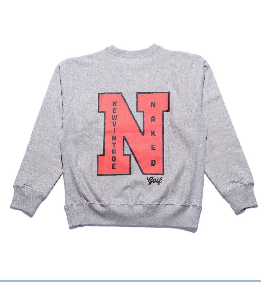 NEW VINTAGE GOLF × NAKED GOLFXL(LL)・NEW VINTAGE GOLF