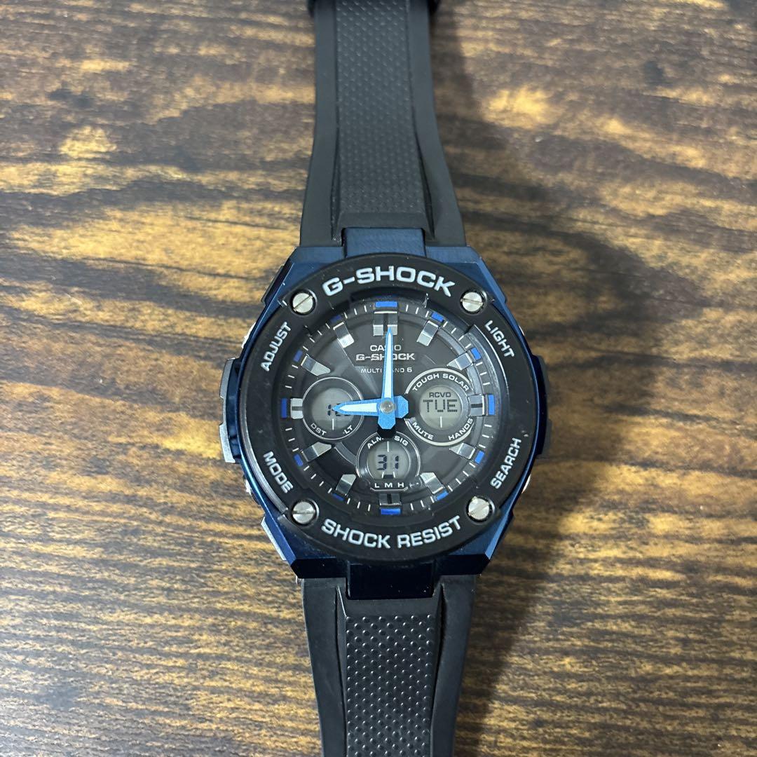 時計 G-SHOCK GST-300G-1A2JF